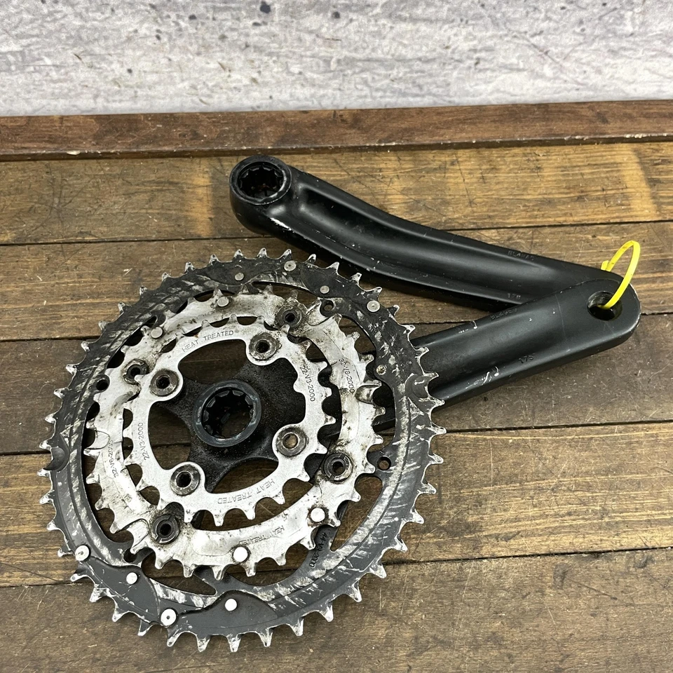 Juego de bielas triples Truvativ Blaze 175 mm ISIS Drive SPLINE MTB 4 pernos de colección MTB Foto 4 de 4