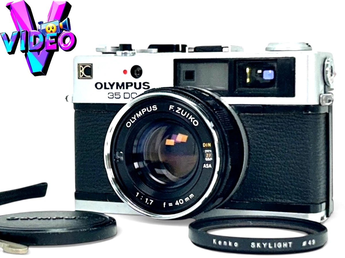 Olympus 35 DC Film Cameras for sale - eBay
