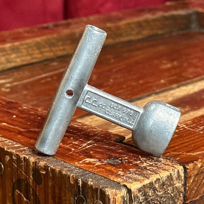 Vintage Charles Cordes C. C. Co Multi Tool Drum Key Gladstone