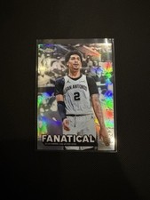 2026 Topps Chrome Update Dylan Harper Fan-12 Rc Fanatical Ssp Spurs Case Hit