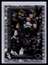 2025 Topps Silver Crackle Foilboard #496 Dominic Fletcher