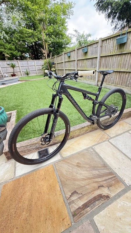 Specialized Epic Evo Comp 29” Mountain Bike Black Large Racing XC MTB