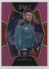 2022 Panini Select WWE Premier Level Pink Prizm 28/49 Jordan Devlin #155 1e1j