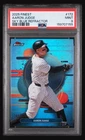 2025 Topps Finest - Uncommon Aaron Judge #172 Sky Blue Refractor #/250 NYY PSA 9