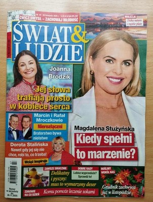 MAGDALENA STUŻYŃSKA,Mroczek,Stalińska,Niemen,Bagi,Żak,Walewska,Ted Danson,Holtz