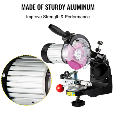 230W Electric Chainsaw Sharpener 3000RPM Adjustable Chain Grinder
