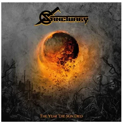 SANCTUARY - The Year the Sun Died (LIM. 100 ORANGE LP*US METAL KILLER)