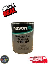 Axalta Nason Xl 442-26 National Rule Automotive Basecoat Red Shade Blue 1qt Axalta Nason Xl 442-26 National Rule Automotive Basecoat Red Shade Blue 1qt