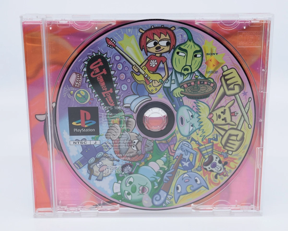 25+ Sony PlayStation 1 Um Jammer Lammy Video Games for sale
