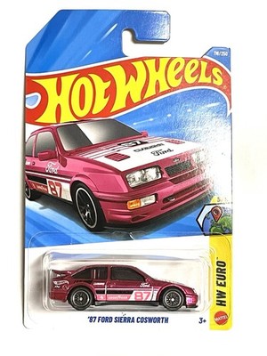 a*7様 Hotwheels STH 87 Ford Sierra Coswor HOT WHEELS SUPER TREASURE HUNT 87 FORD SIERRA COSWORTH