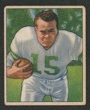 1950 Bowman #23 Steve Van Buren :: Philadelphia Eagles   ~ VG/EX