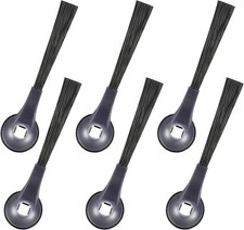 102ky1000 Shark Side Brushes Replacement (6 Pack) Compatible for Shark Iq Robot