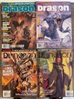 Dragon Magazine #344, #343 - Dungeon Magazine #111, #113 WOC - D&D - Pathfinder