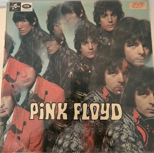 PINK FLOYD-PIPER AT GATES OF DAWN, SOUTH AFRICA ORIG LP, RARE PROMO STICKER, NM