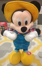 DISNEY Mickey Mouse Singing And Dancing Farmer. Old McDonald 16 Working CLEAN