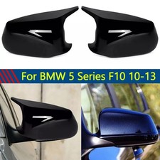 For Bmw 5 Series F10 F11 20102013 Pre-lci Gloss Black Rearview Mirror Cover Cap For Bmw 5 Series F10 F11 20102013 Pre-lci Gloss Black Rearview Mirror Cover Cap