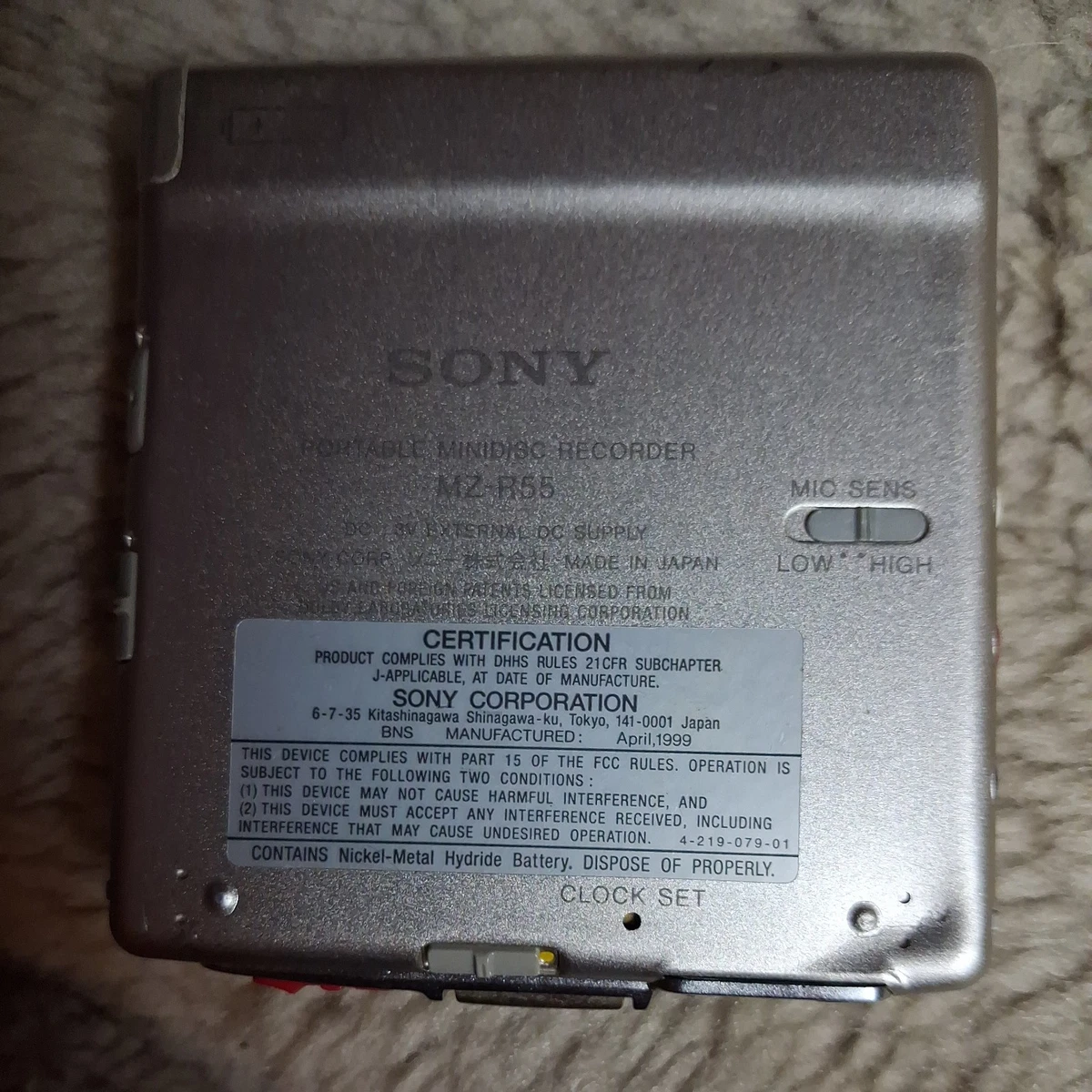 Sony Gold Personal MiniDisc Recorders for sale | eBay