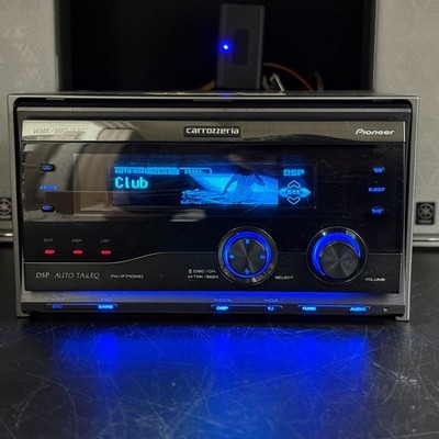 Pioneer Carrozzeria FH-P710MD 2DIN CD MD Car Audio DSP Added