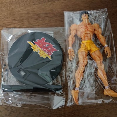Grappler Baki Hanma Baki Actionfigur Planet Toys