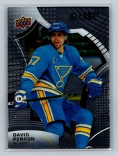 2021-22 Upper Deck Allure #17 David Perron St. Louis Blues