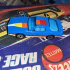 Matchbox Pontiac Firebird SE Loose Laser Wheels Vintage 1982 Blue Macau Mint