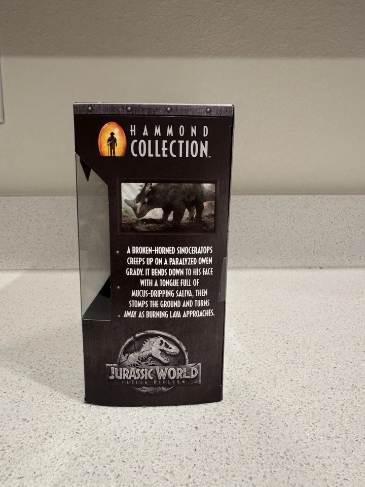 Коллекция Jurassic World Sinoceratops Hammond Mattel JKG88 в наличии парк - Изображение 3 из 4
