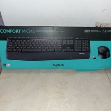 NEW Logitech - MK345 Full-size Wireless Membrane Keyboard and Mouse Combo for PC