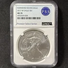 2017-W $1 American Silver Eagle West Point Burnished Premier Select NGC MS 70