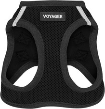 New with tags Voyager Step In Air Air Mesh Harness Black Size Medium
