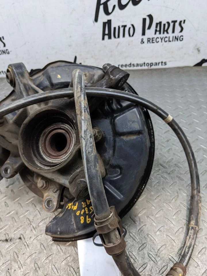 Nudillo/tubo trasero derecho pasajero compatible con 98-05 LEXUS GS300 1176520 Foto 4 de 4