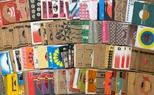 45 RPM RECORD COMPANY SLEEVES - 1950s/60s - $...