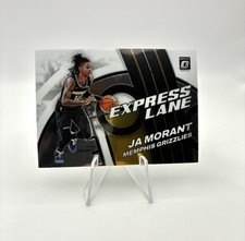 2021-22 PANINI DONRUSS OPTIC JA MORANT EXPRESS LANE #1