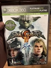 Soul Calibur IV Platinum Hits (Microsoft Xbox 360, 2008) - CIB Complete - Tested