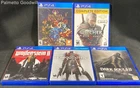Lot of 5 Sony Playstation 4 Video Games
