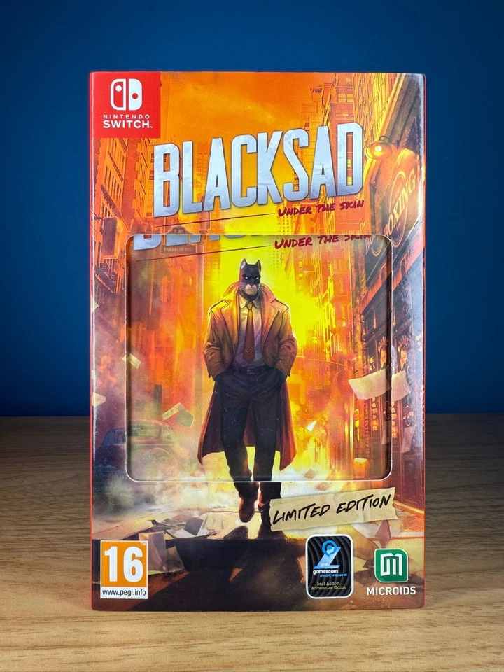 Blacksad Under the Skin Limited Edition - Nintendo Switch, foto 1 di 5