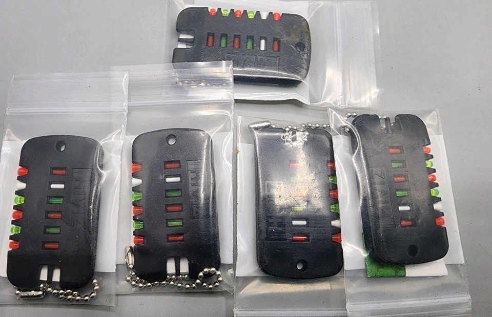 HiViz Compsight Litewave Litepipe SOLO LOTE DE 10 NUEVO Foto 3 de 4