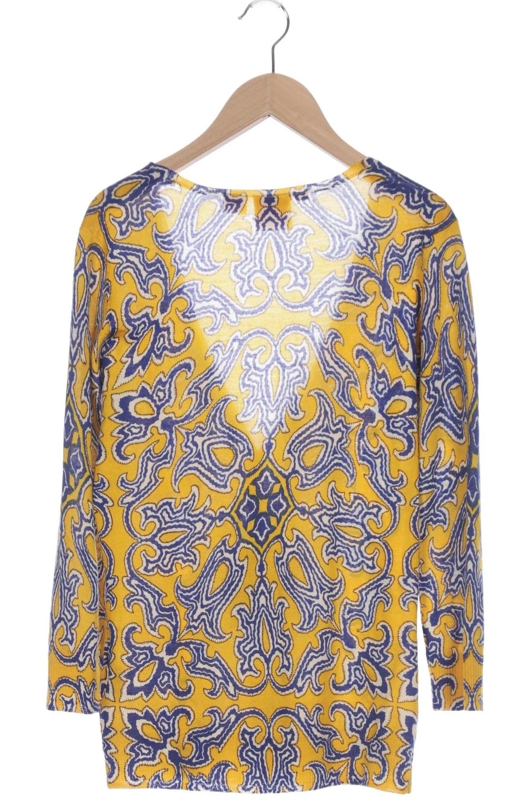 Tory Burch cardigan donna cardigan giacca taglia S lana giallo #f0jnibs