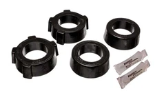 Energy Suspension 15.2109G Polyurethane Spring Plate Bushings Black