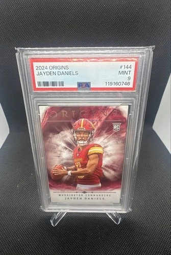 2024 Panini Origins - Rookies Jayden Daniels #144 (RC)