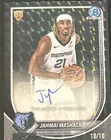 2025 ToppsBowmanChrome Jahmai Mashack RC Black Geometric 10/10 #BCA-JM Grizzlies