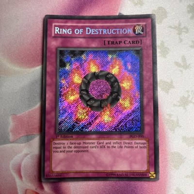 Ring of Destruction PGD-000 Pharaonic Guardian 1st Edition