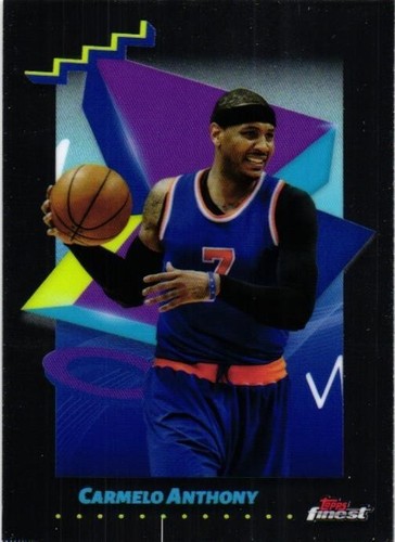2024-25 Topps Chrome - Carmelo Anthony #83 Refractor | eBay