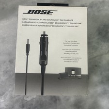 BOSE Sounddock Soundlink Portable Car Charger 348539-0010 NEW.