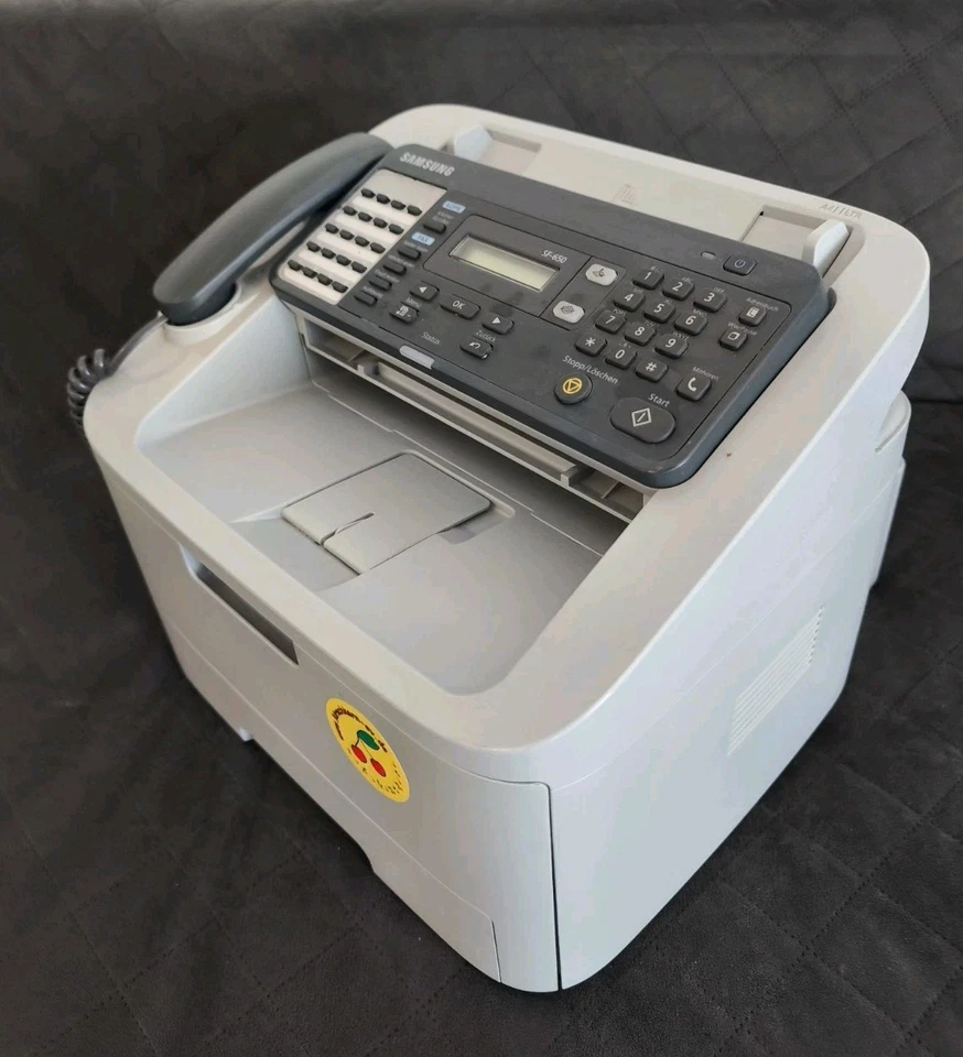 Samsung SF-650 Multifunktionsgerät (Fax, Telefon, Kopierer) - Bild 3 von 4