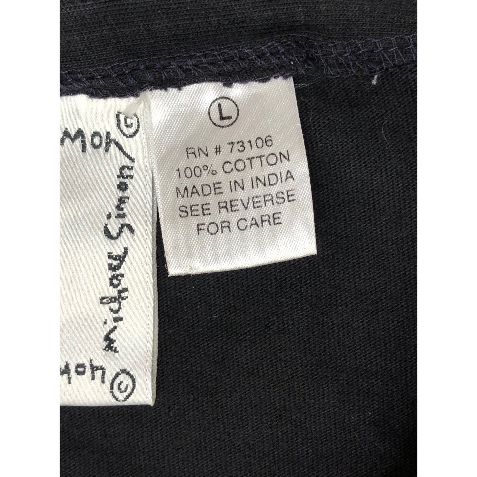 Michael Simon Women's Fruit Patchwork Button Card… - image 7