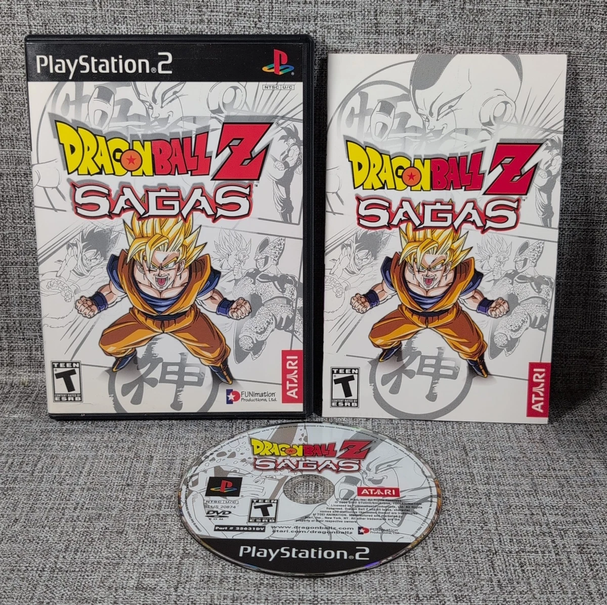 25+ Dragon Ball Z: Sagas Video Games for sale | Updated Oct 2026