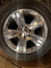 2016 2017 2018 Chevy Silverado 1500 2019 Chevy Ld 20 Oem Chrome Clad Wheel Only