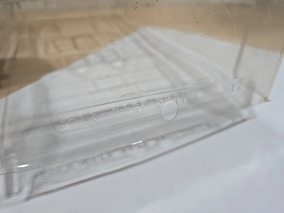 Vintage Parma Lola T160 MKII 3173 Scale Clear Plastic Shell Lexan Body RC - Image 4 of 4