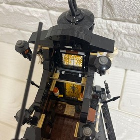 LEGO 4195 Pirates Of The Caribbean Queen Anne's Revenge Japan Educational Toys