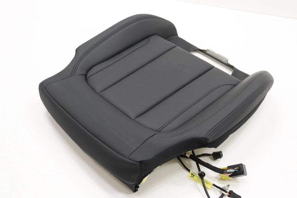 2018–2021 BMW X4 G02 ПЕРЕДНЕЕ ПРАВОЕ СИДЕНЬЕ НИЖНЯЯ ПОДУШКА ЧЕХОЛ OEM BLACK_K8SW - Изображение 2 из 4